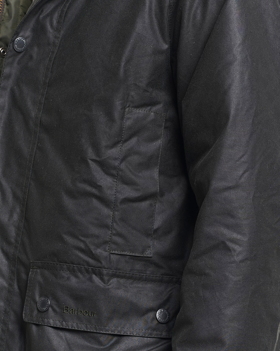 Herr | Jackor | Barbour Lifestyle | Modern Beaufort Padded Wax Jacket Sage