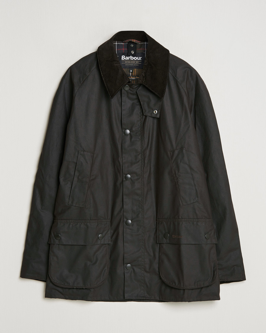 Herr | Jackor | Barbour Lifestyle | Ashby Wax Jacket Rustic