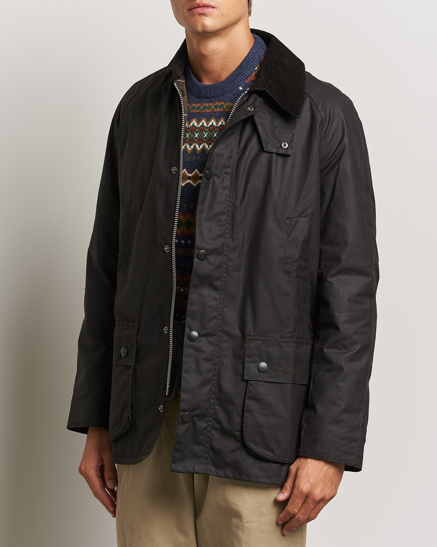 Herr | Jackor | Barbour Lifestyle | Ashby Wax Jacket Rustic