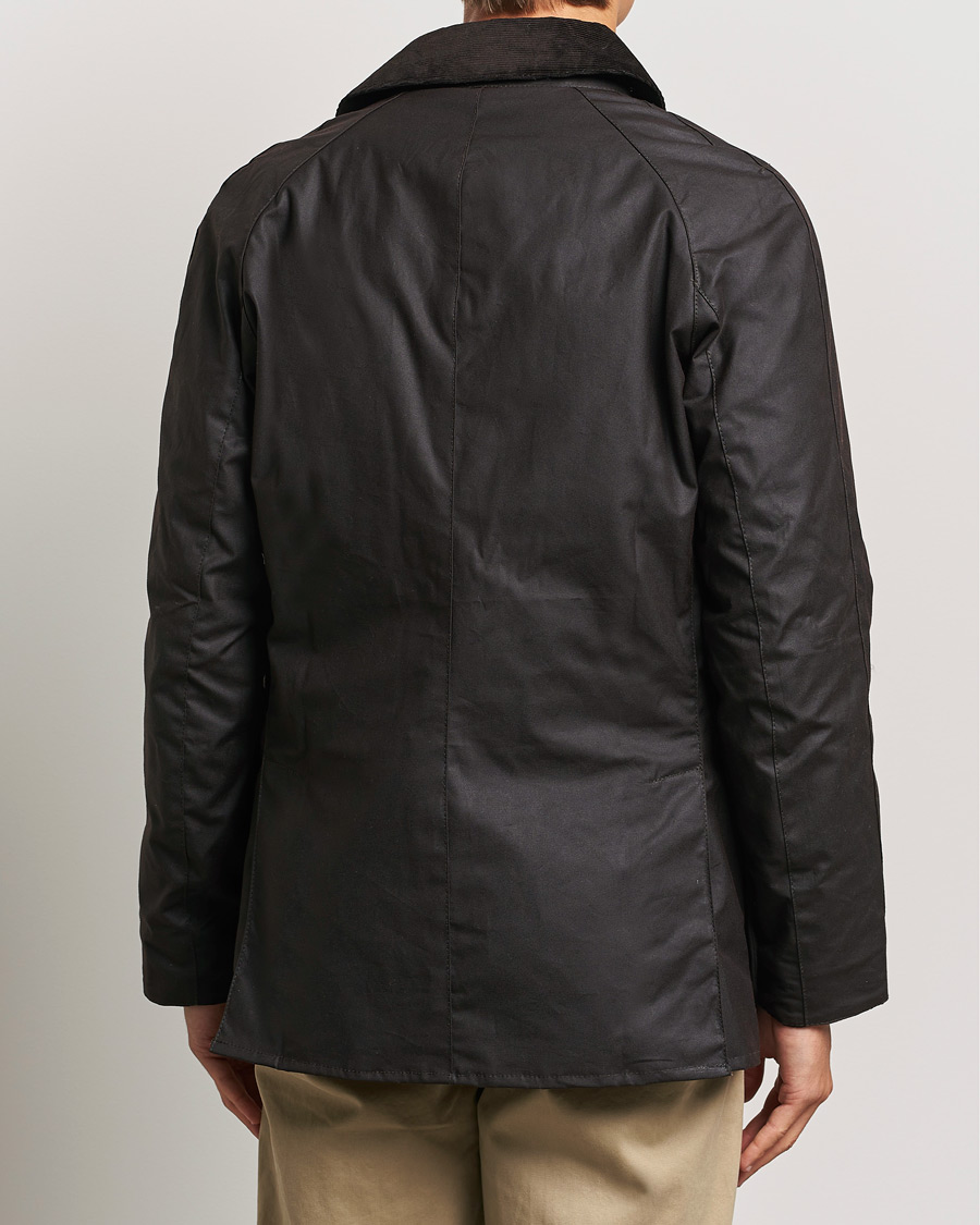 Herr | Jackor | Barbour Lifestyle | Ashby Wax Jacket Rustic