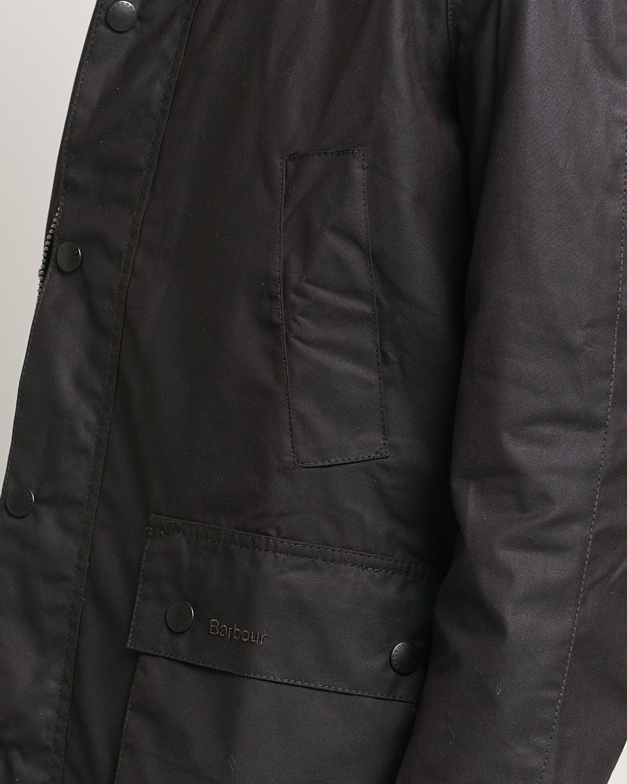 Herr | Jackor | Barbour Lifestyle | Ashby Wax Jacket Rustic