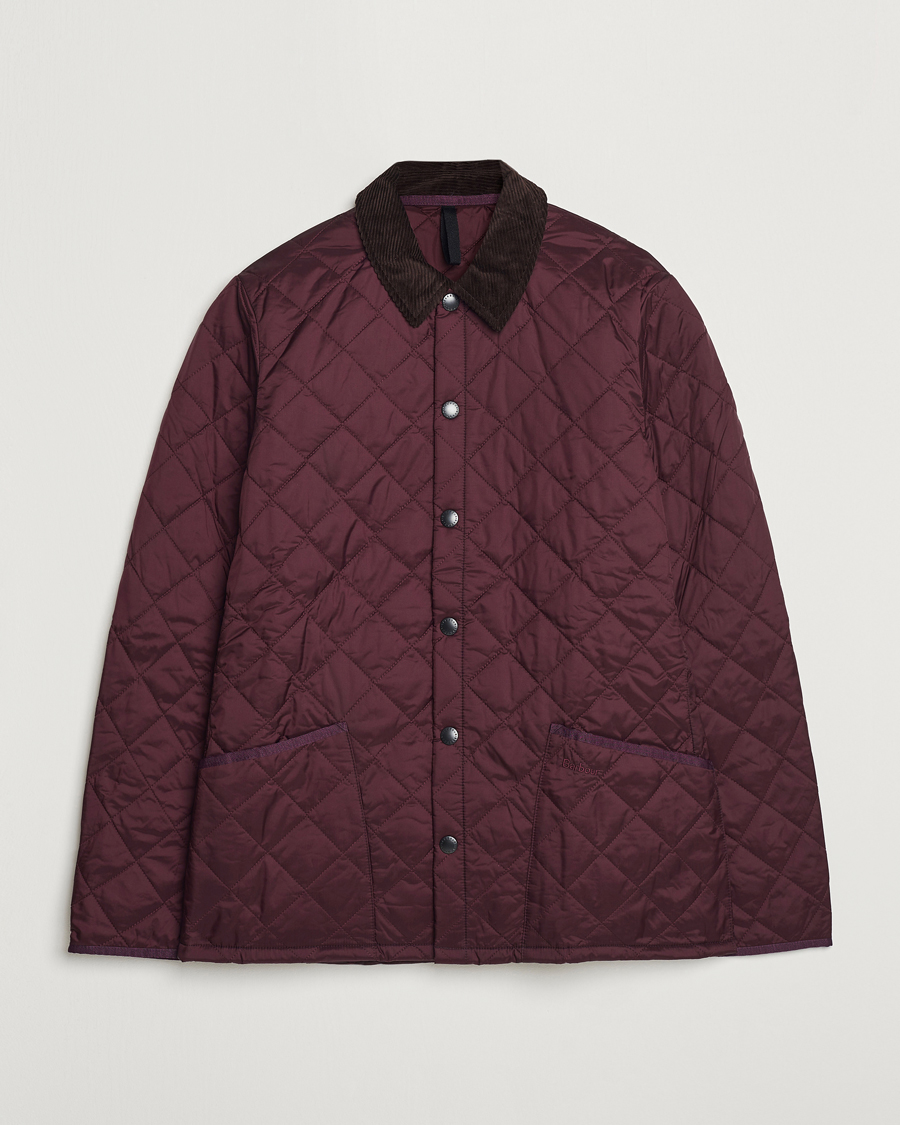 Herr | Jackor | Barbour Lifestyle | Heritage Liddesdale Jacket Winter Blackberry