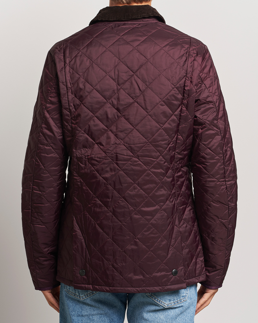 Herr | Jackor | Barbour Lifestyle | Heritage Liddesdale Jacket Winter Blackberry