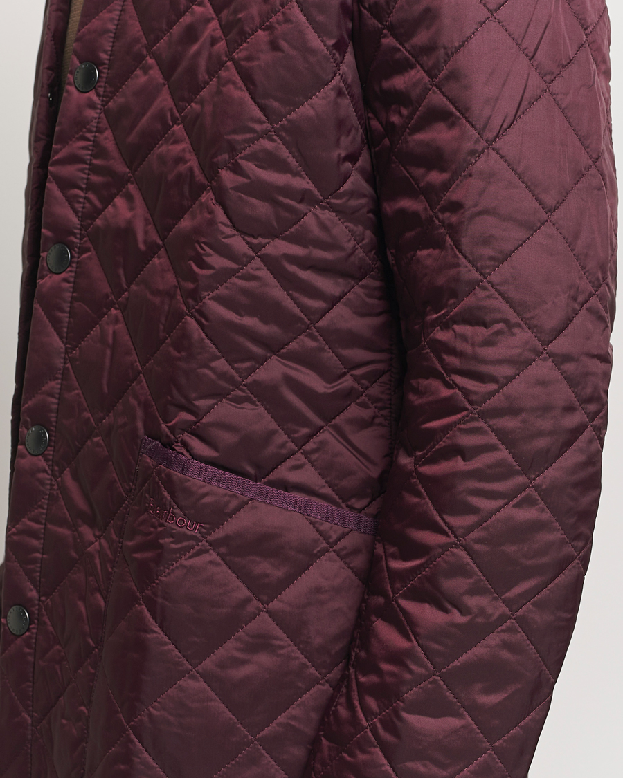 Herr | Jackor | Barbour Lifestyle | Heritage Liddesdale Jacket Winter Blackberry