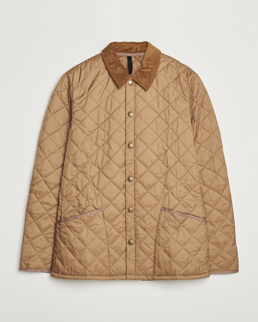 Herr | Jackor | Barbour Lifestyle | Heritage Liddesdale Jacket Sandstone