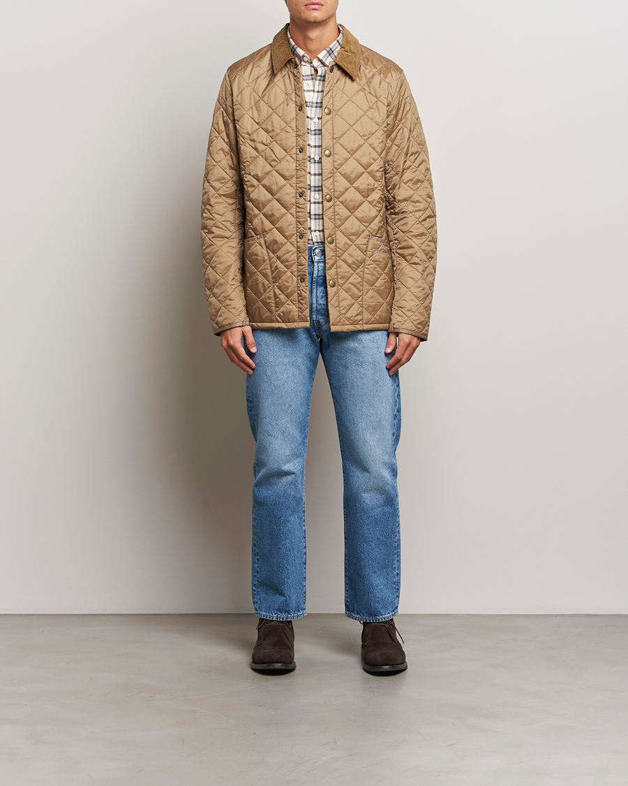 Herr | Jackor | Barbour Lifestyle | Heritage Liddesdale Jacket Sandstone