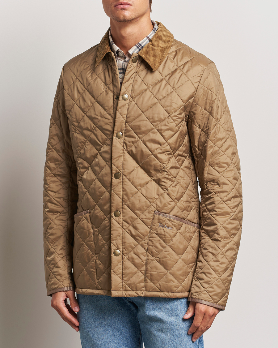 Herr | Jackor | Barbour Lifestyle | Heritage Liddesdale Jacket Sandstone