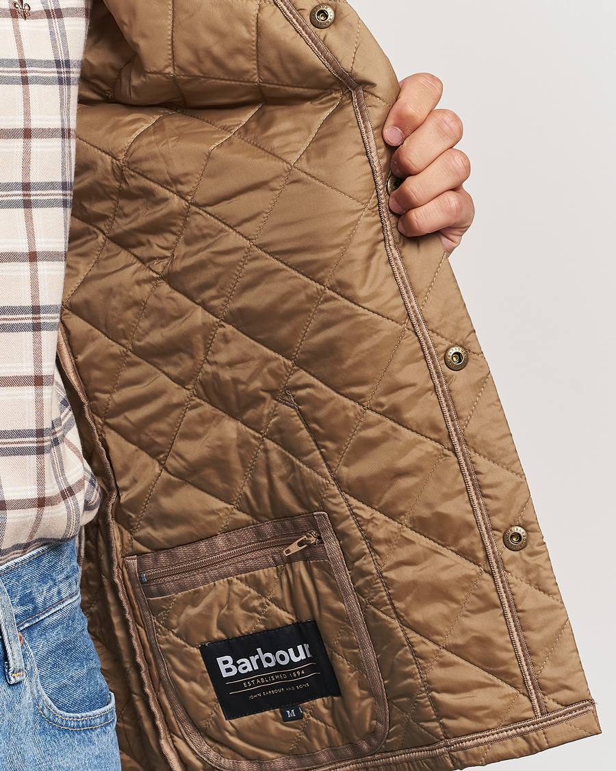 Herr | Jackor | Barbour Lifestyle | Heritage Liddesdale Jacket Sandstone