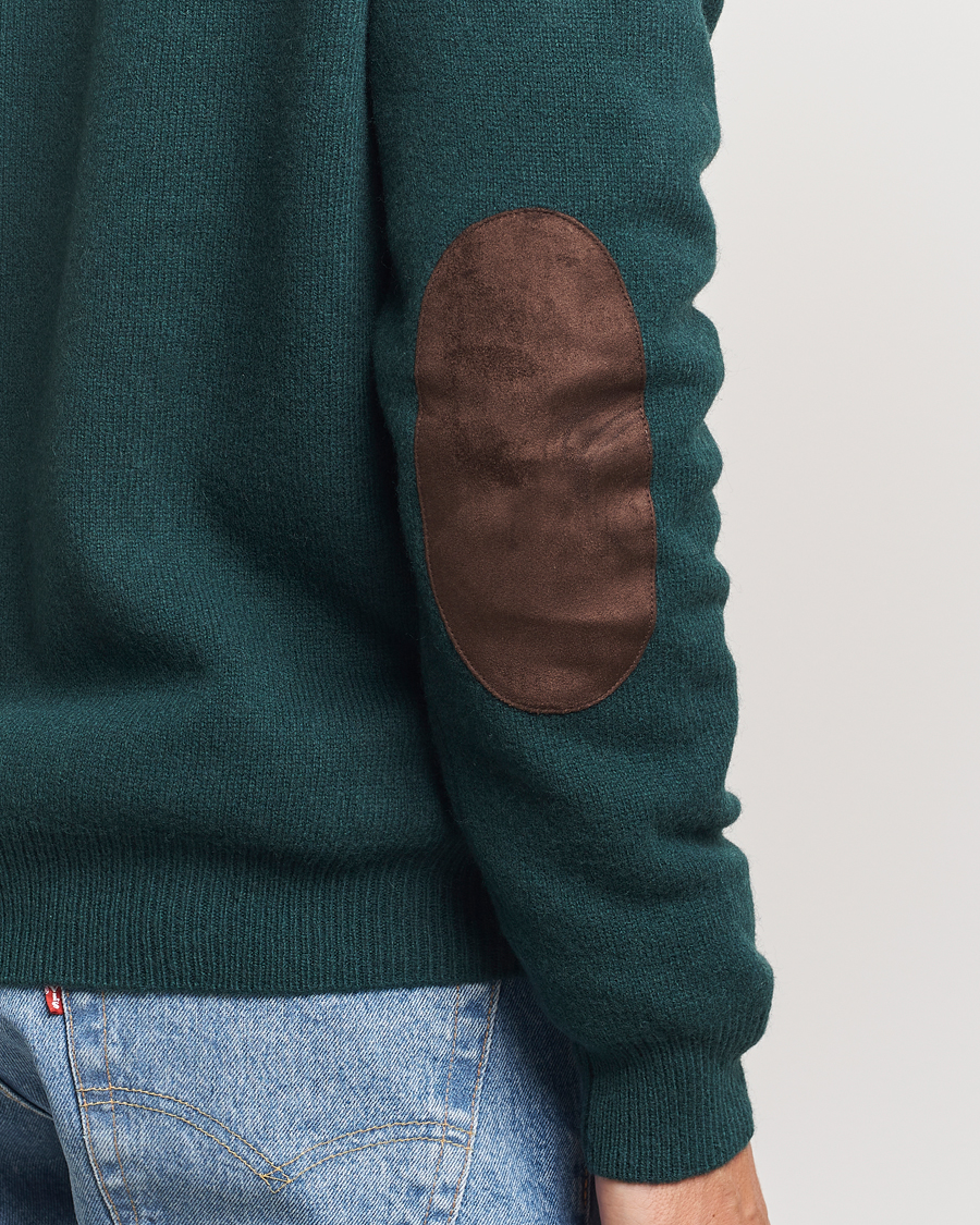 Herr | Tröjor | Barbour Lifestyle | Patch Crew Evergreen