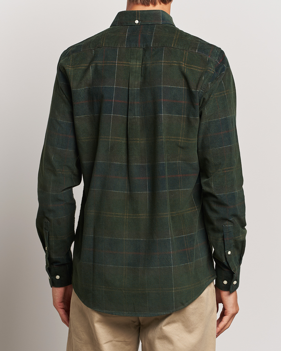 Herr | Skjortor | Barbour Lifestyle | Blair Corduroy Check Shirt Classic Tartan
