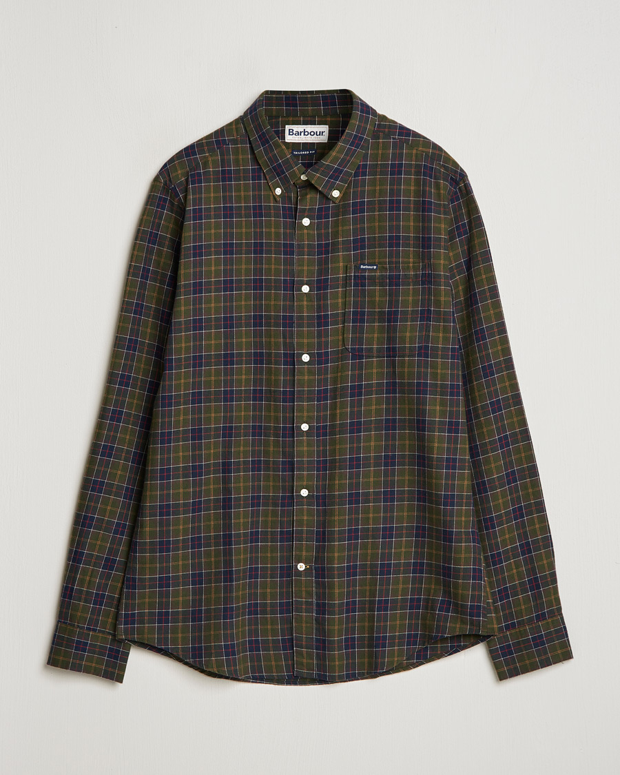 Herr | Skjortor | Barbour Lifestyle | Lanark Check Shirt Classic Tartan