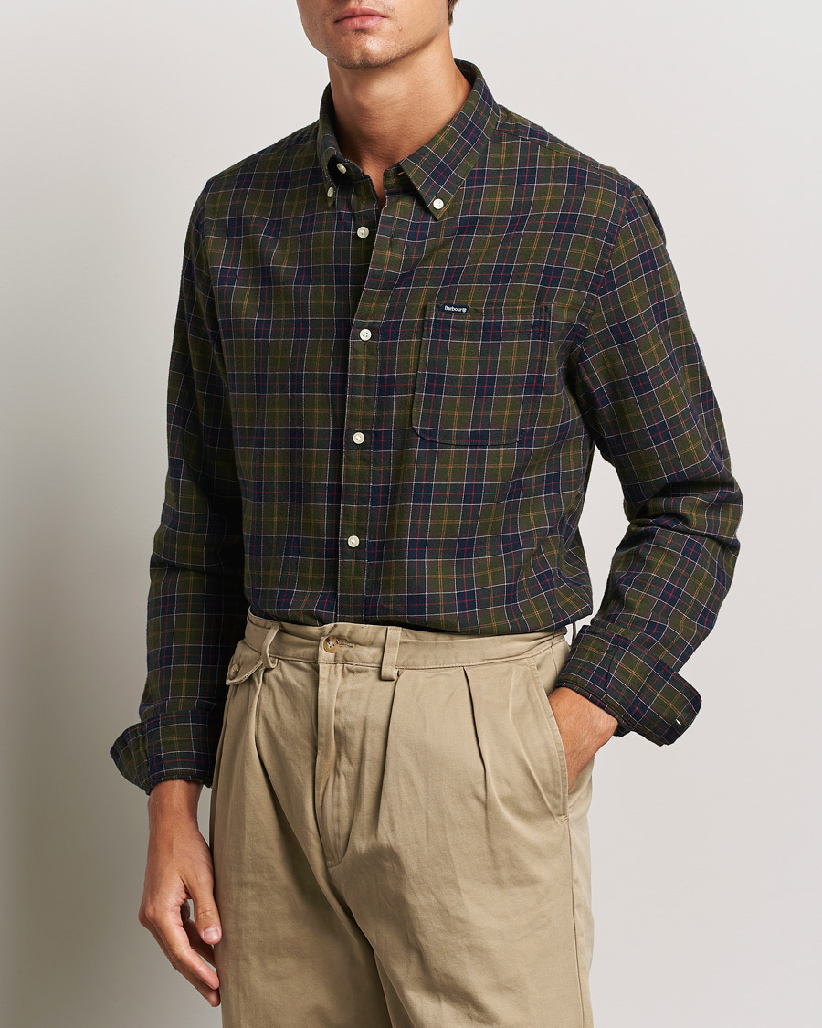 Herr | Skjortor | Barbour Lifestyle | Lanark Check Shirt Classic Tartan