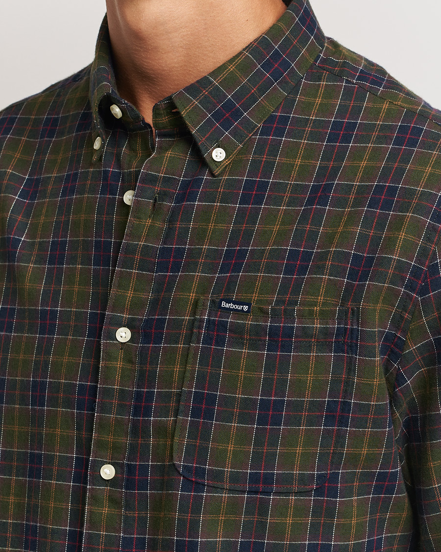 Herr | Skjortor | Barbour Lifestyle | Lanark Check Shirt Classic Tartan