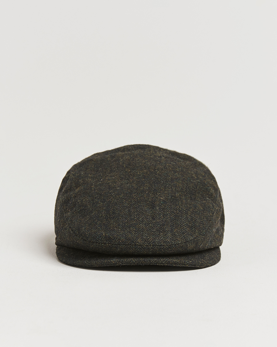 Herr | Hattar & kepsar | Barbour Lifestyle | Barlow Herringbone Cap Olive