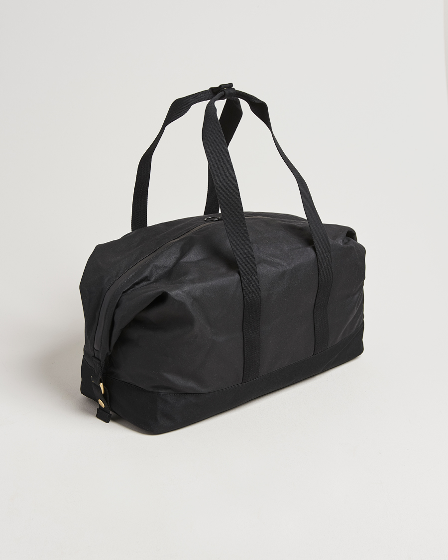 Herr | Barbour Lifestyle Field Wax Holdall Black | Barbour Lifestyle | Field Wax Holdall Black