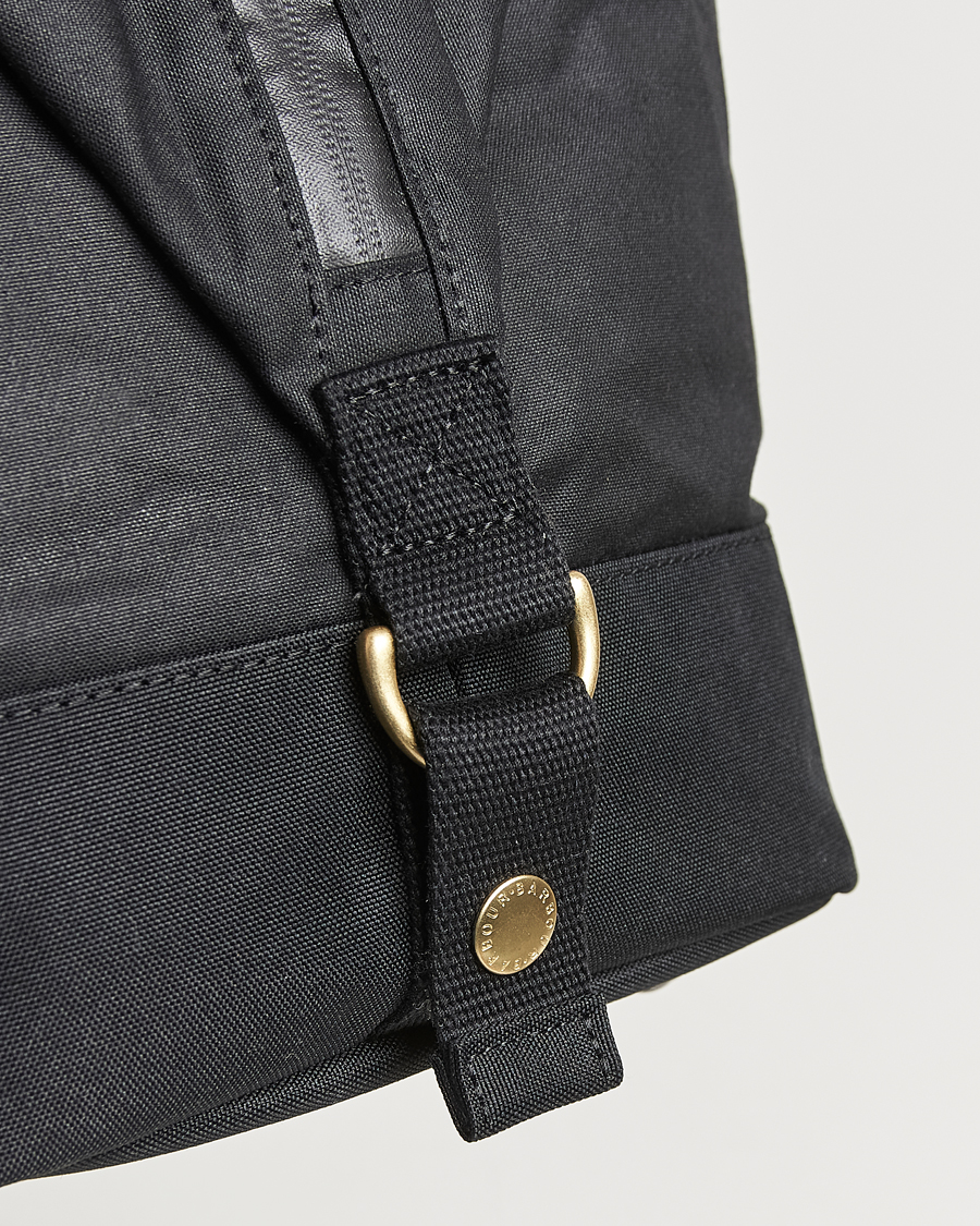 Herr | Barbour Lifestyle Field Wax Holdall Black | Barbour Lifestyle | Field Wax Holdall Black