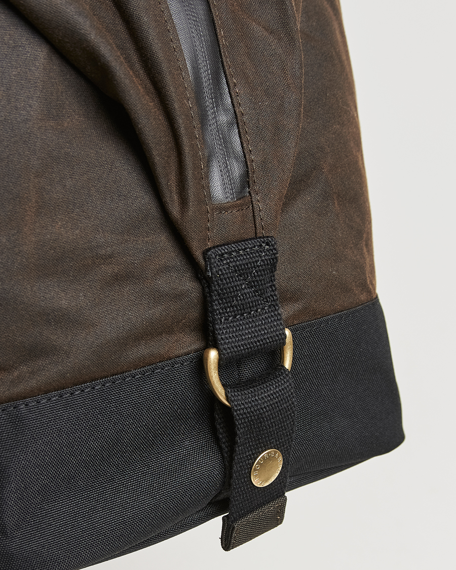 Herr | Barbour Lifestyle Field Wax Holdall Olive/Black | Barbour Lifestyle | Field Wax Holdall Olive/Black
