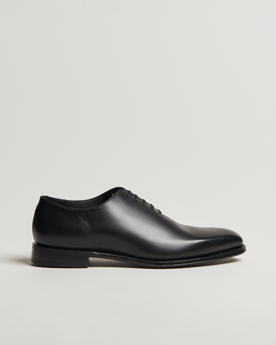 Herr | Oxfords | Loake 1880 | Wholebury Wholecut Oxford Black Calf