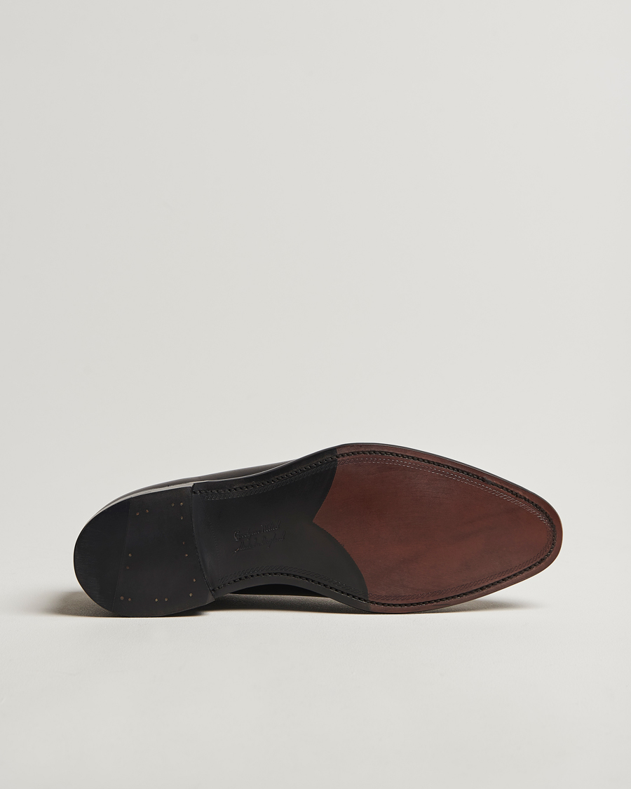 Herr | Oxfords | Loake 1880 | Wholebury Wholecut Oxford Black Calf