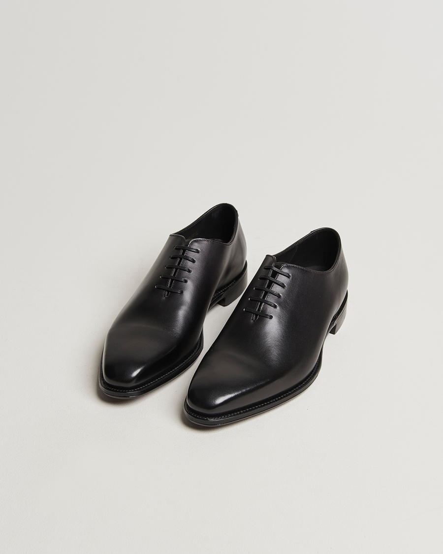 Herr | Oxfords | Loake 1880 | Wholebury Wholecut Oxford Black Calf