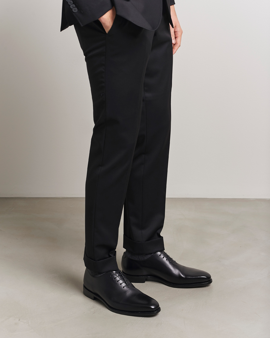 Herr | Oxfords | Loake 1880 | Wholebury Wholecut Oxford Black Calf