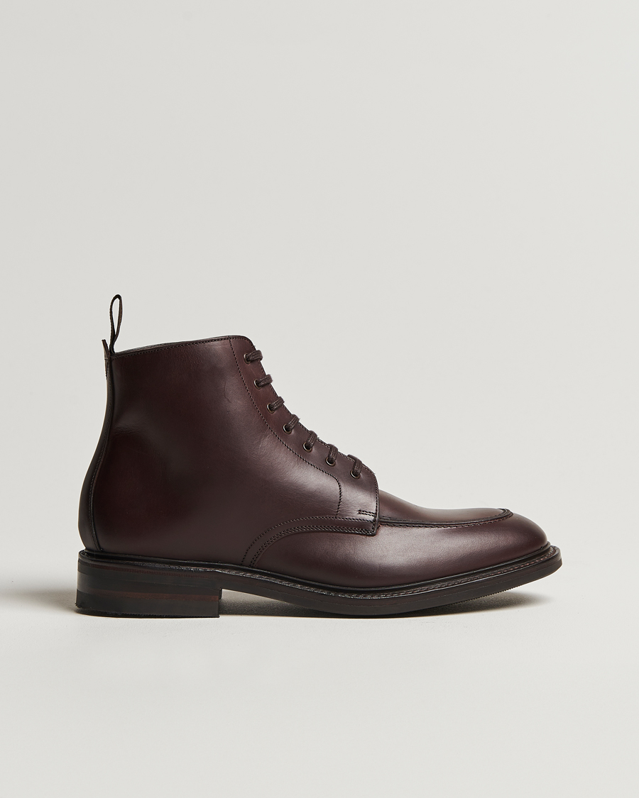 Herr | Loake 1880 Gisbourne Leather Boot Dark Brown | Loake 1880 | Gisbourne Leather Boot Dark Brown