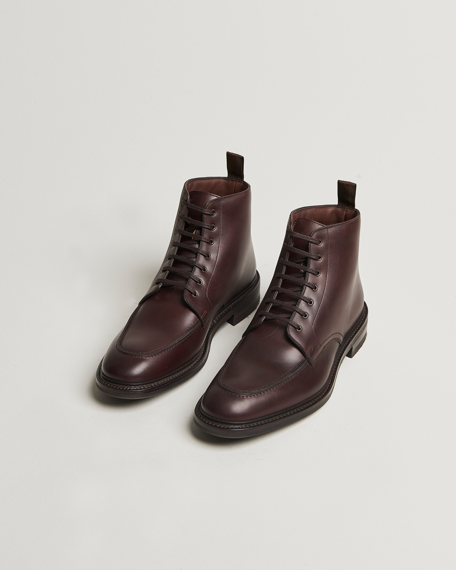 Herr | Loake 1880 Gisbourne Leather Boot Dark Brown | Loake 1880 | Gisbourne Leather Boot Dark Brown