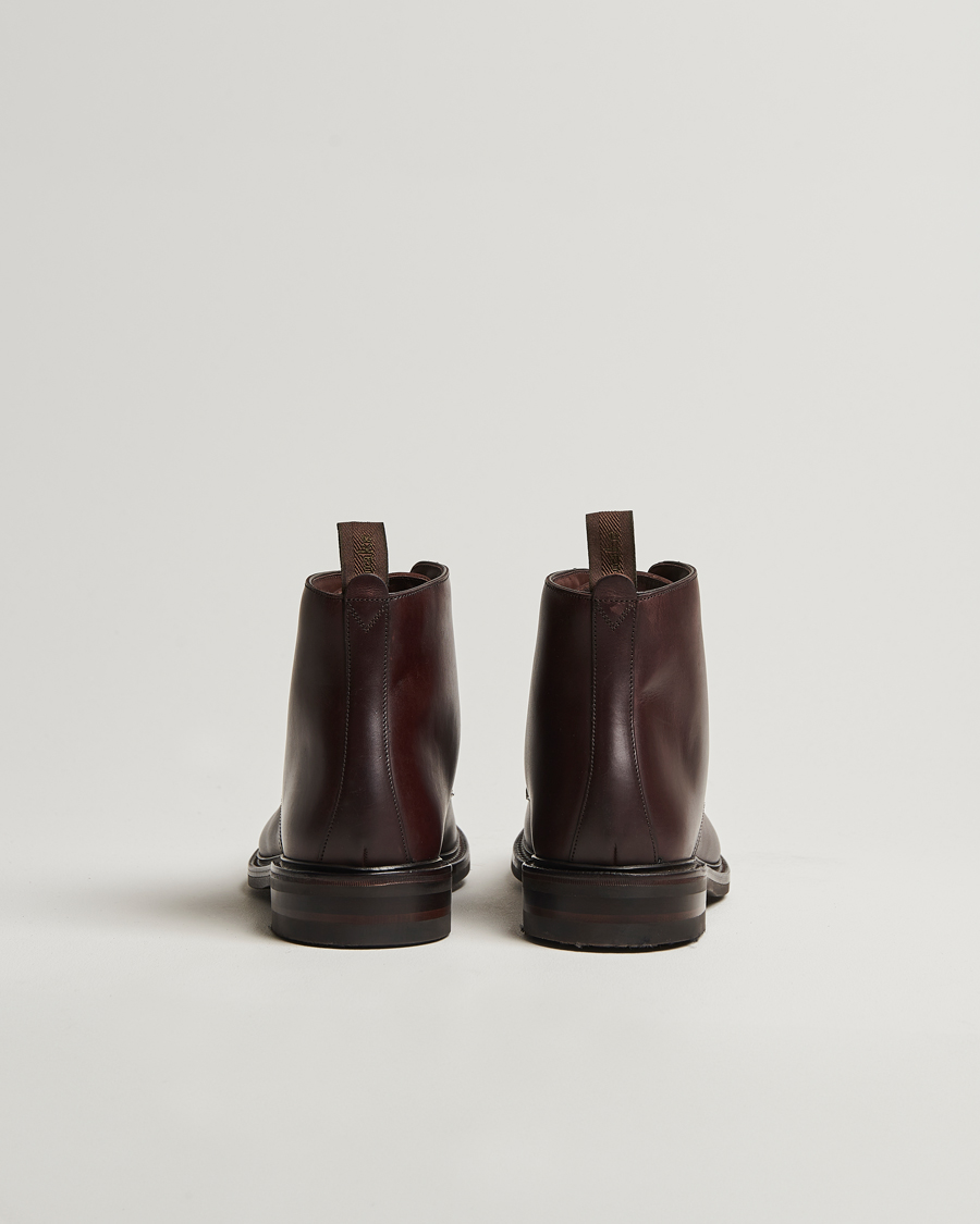 Herr | Loake 1880 Gisbourne Leather Boot Dark Brown | Loake 1880 | Gisbourne Leather Boot Dark Brown