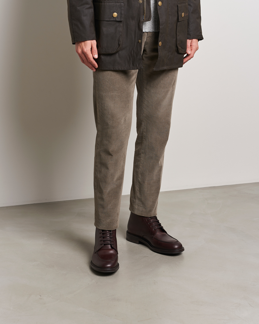 Herr | Loake 1880 Gisbourne Leather Boot Dark Brown | Loake 1880 | Gisbourne Leather Boot Dark Brown