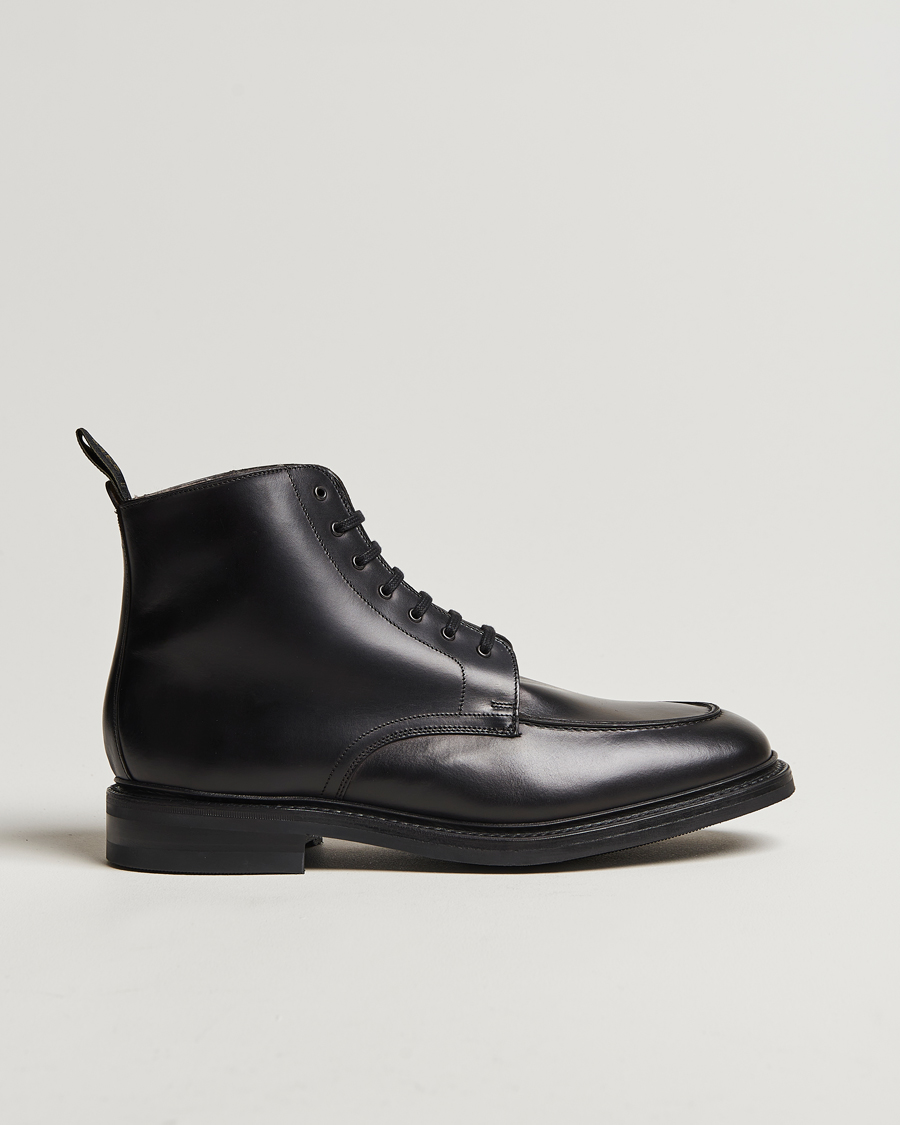 Herr | Kängor | Loake 1880 | Gisbourne Shearling Leather Boot Black