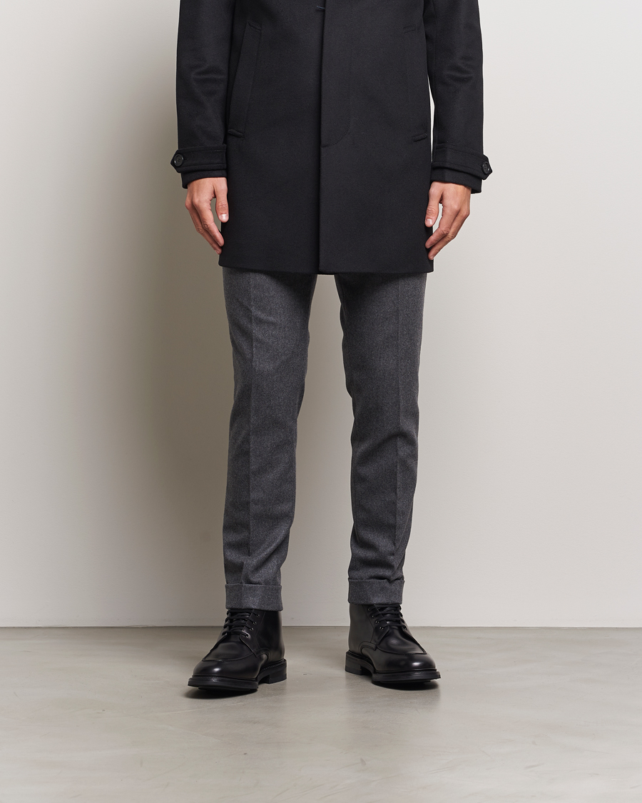 Herr | Kängor | Loake 1880 | Gisbourne Shearling Leather Boot Black
