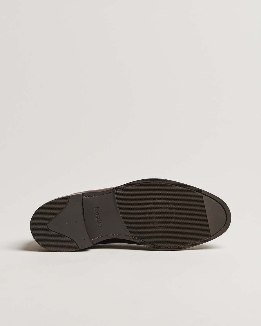 Herr | Loafers | Loake 1880 | Imperial Penny Loafer Dark Brown