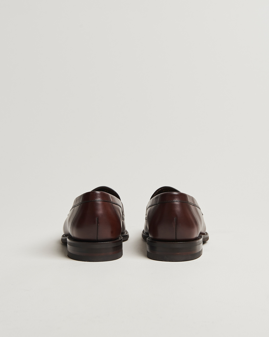 Herr | Loafers | Loake 1880 | Imperial Penny Loafer Dark Brown