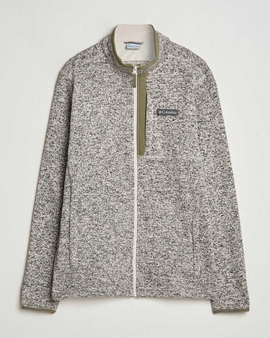 Herr | Tröjor | Columbia | Sweater Weather Fleece Jacket Dark Stone Heather