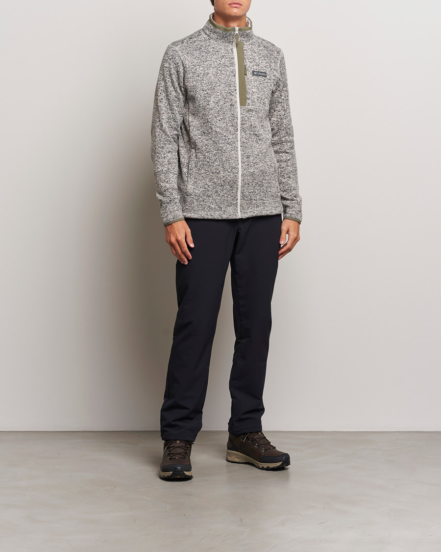 Herr | Tröjor | Columbia | Sweater Weather Fleece Jacket Dark Stone Heather