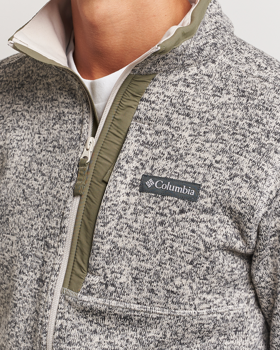Herr | Tröjor | Columbia | Sweater Weather Fleece Jacket Dark Stone Heather