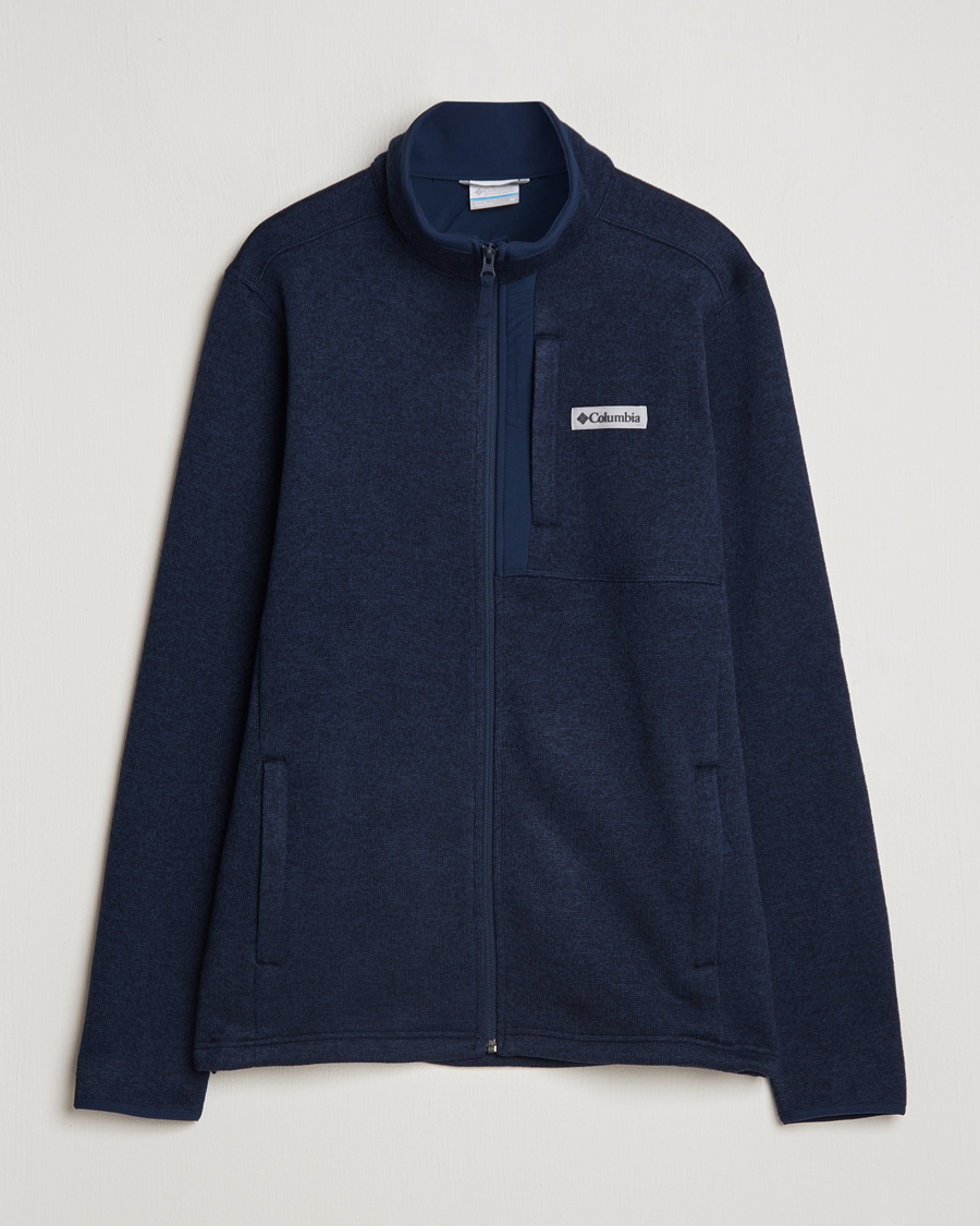 Herr | Tröjor | Columbia | Sweater Weather Fleece Jacket Collegiate Navy