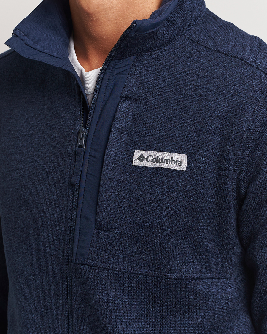 Herr | Tröjor | Columbia | Sweater Weather Fleece Jacket Collegiate Navy