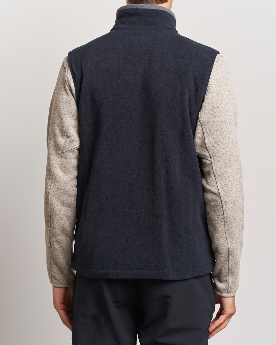Herr | Columbia Fast Trek Full Zip Fleece Vest Black | Columbia | Fast Trek Full Zip Fleece Vest Black