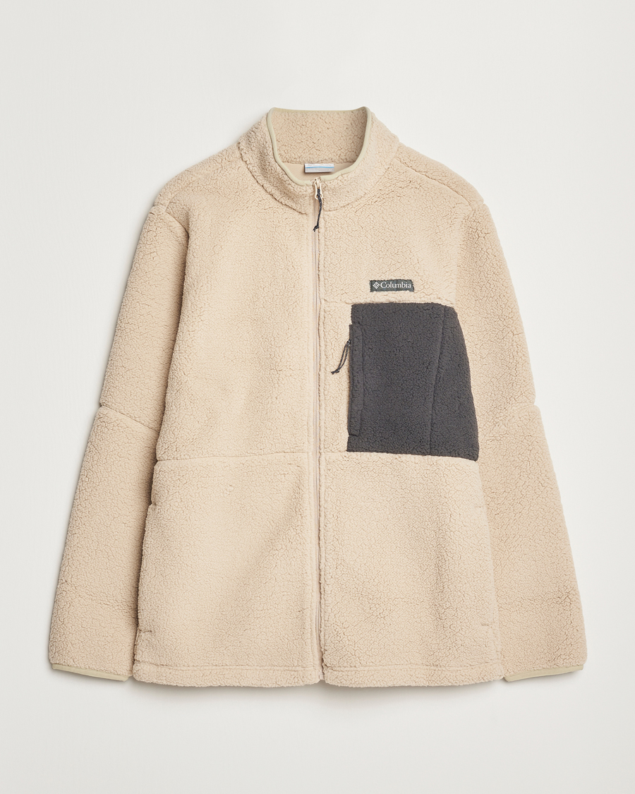 Herr | Tröjor | Columbia | Mountainside Heavyweight Fleece Ancient Fossil