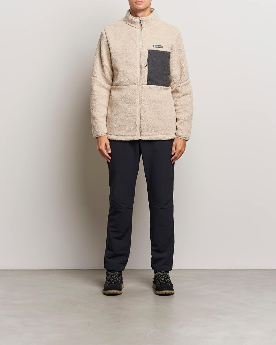 Herr | Tröjor | Columbia | Mountainside Heavyweight Fleece Ancient Fossil