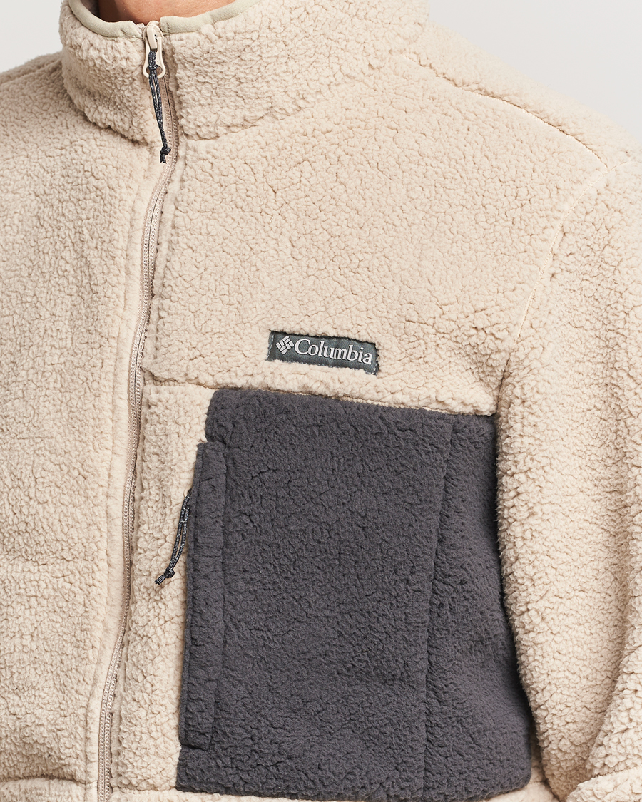 Herr | Tröjor | Columbia | Mountainside Heavyweight Fleece Ancient Fossil