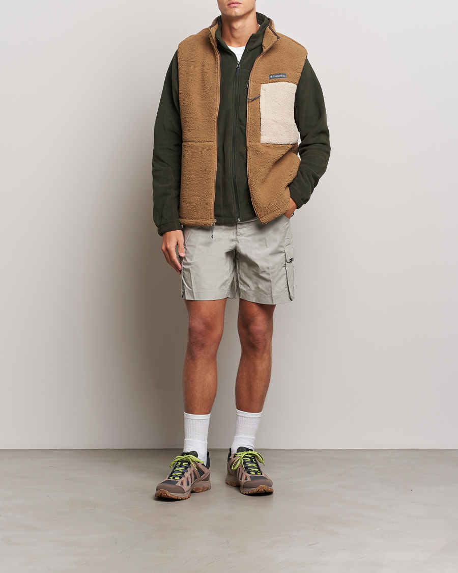 Herr | Tröjor | Columbia | Mountainside Heavyweight Fleece Vest Delta