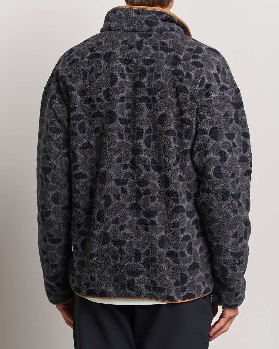 Herr | Tröjor | Columbia | Helvetia Printed Half Snap Fleece Black