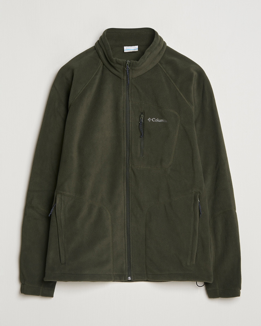 Herr | Tröjor | Columbia | Fast Trek II Full Zip Fleece Greenscape