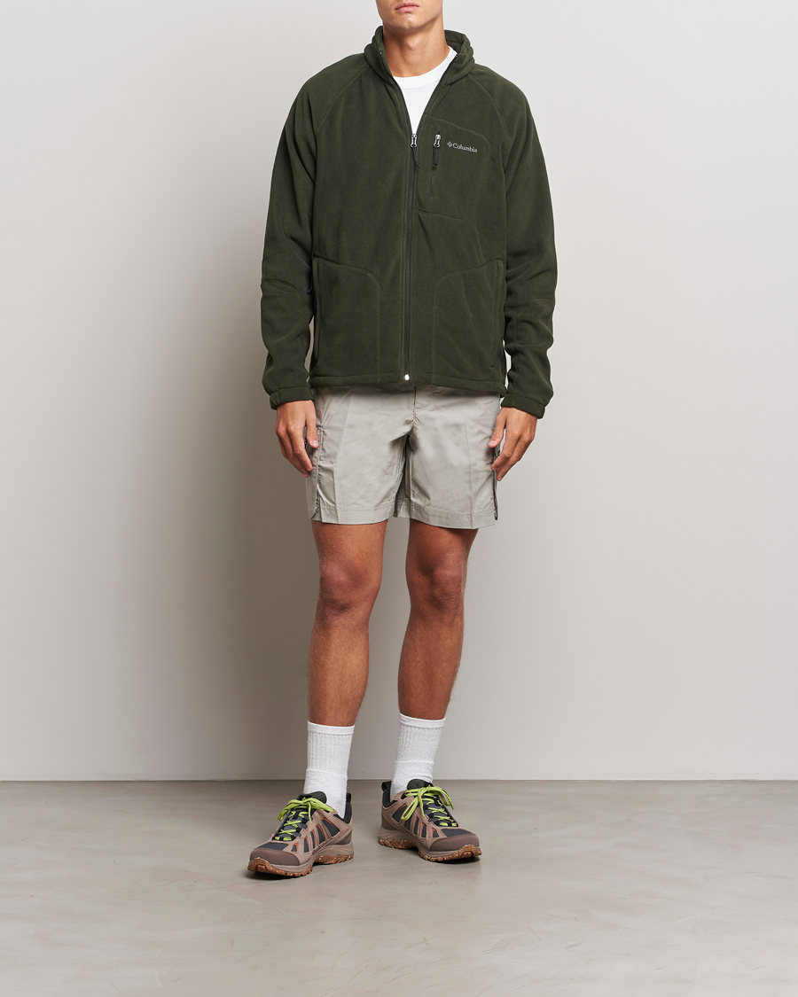 Herr | Tröjor | Columbia | Fast Trek II Full Zip Fleece Greenscape