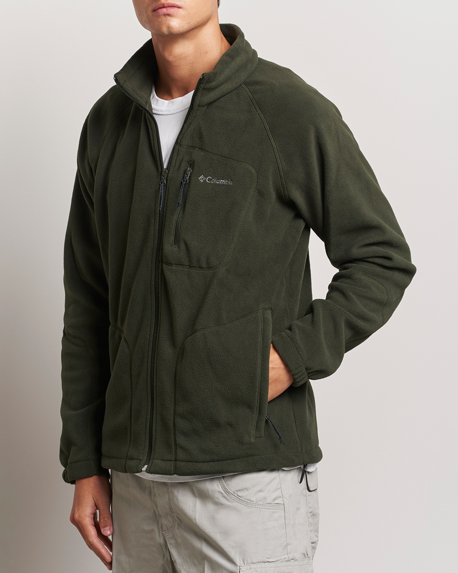Herr | Tröjor | Columbia | Fast Trek II Full Zip Fleece Greenscape