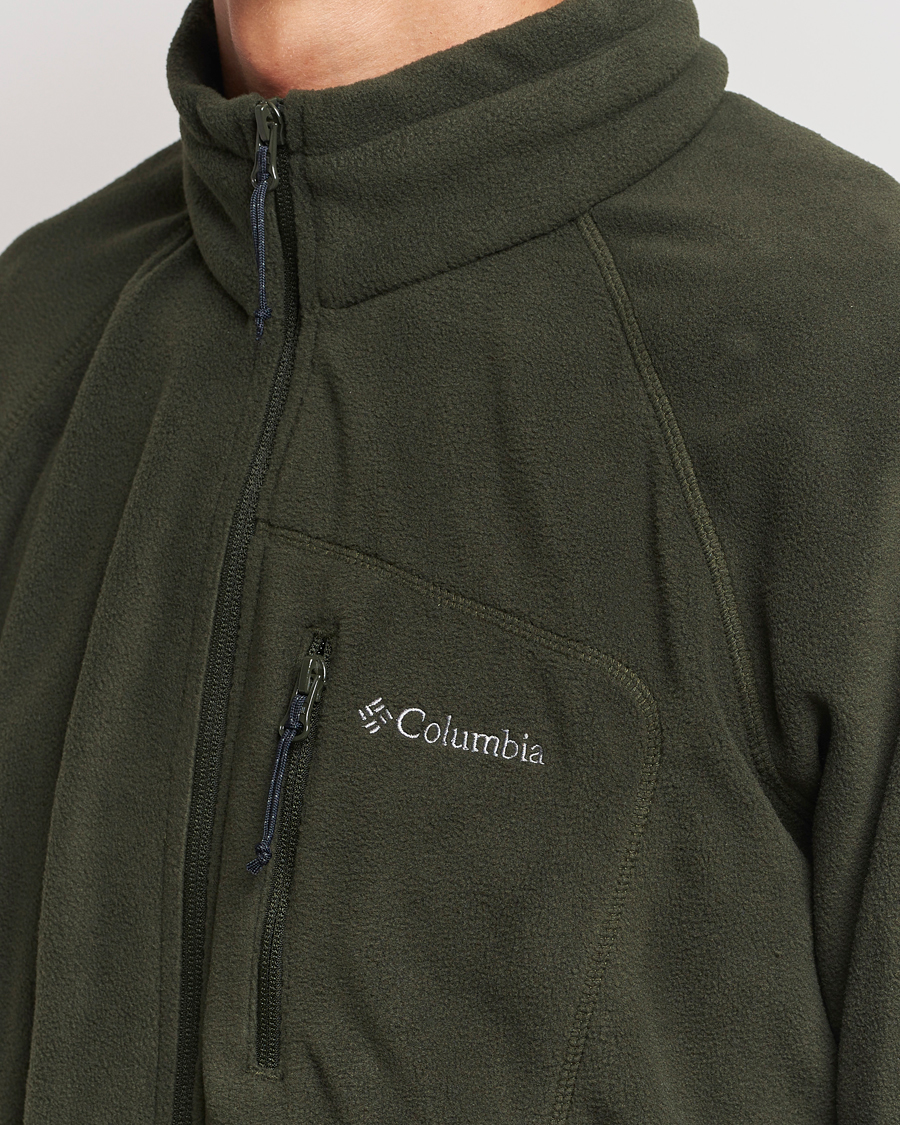 Herr | Tröjor | Columbia | Fast Trek II Full Zip Fleece Greenscape