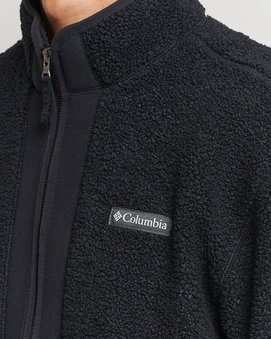 Herr | Tröjor | Columbia | Black Mesa Boucle Fleece Black