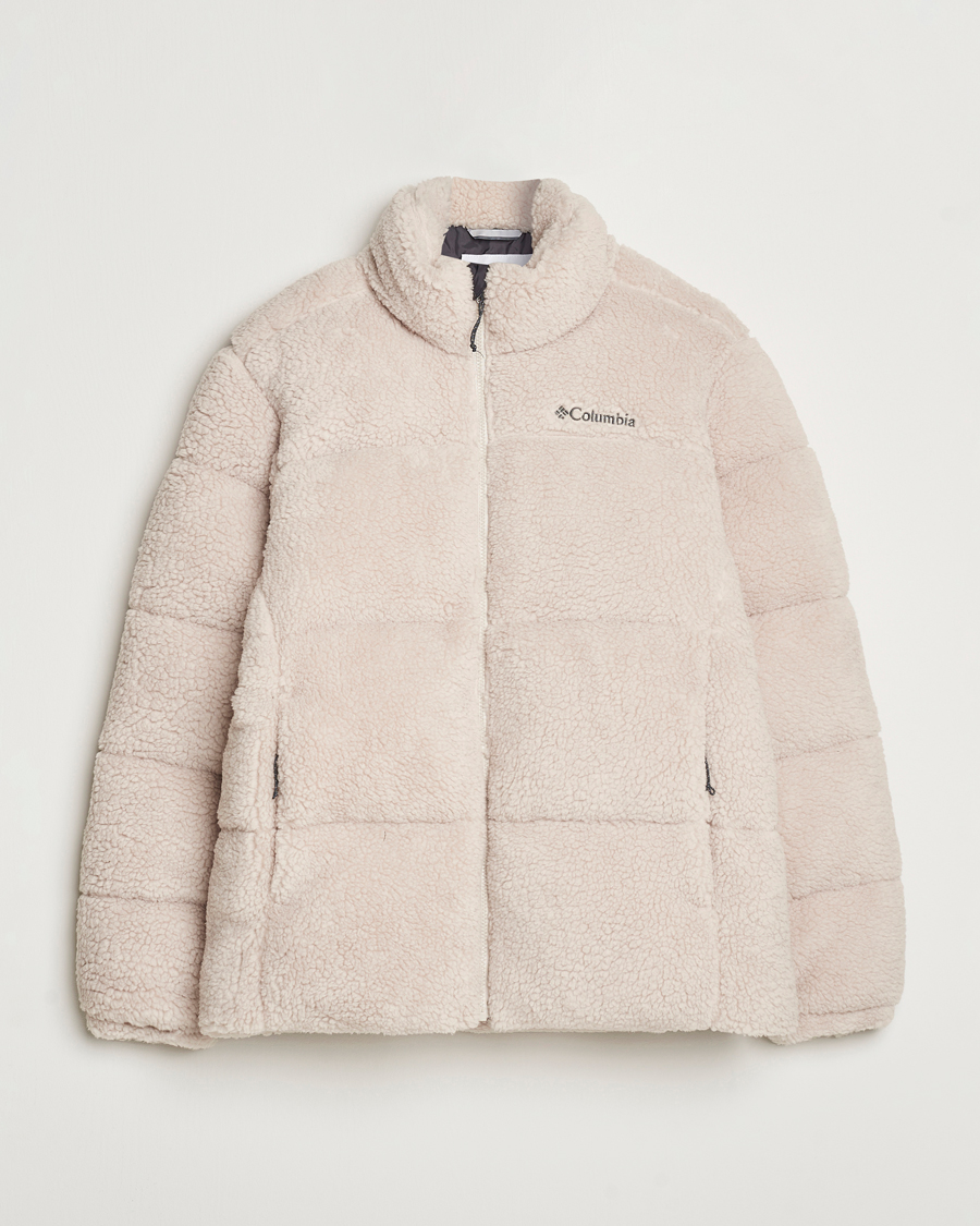 Herr | Jackor | Columbia | Puffect Sherpa Jacket Dark Stone
